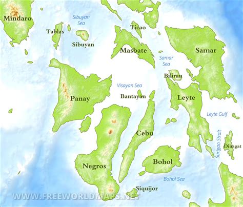city in visayas|Visayan Islands .